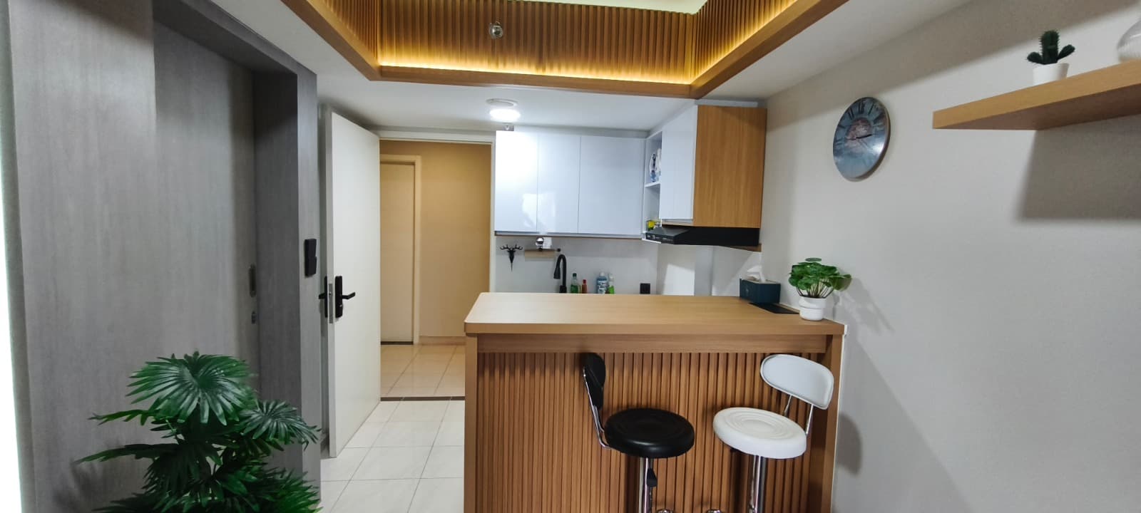 Renovasi total 200m² — Cinere, Depok