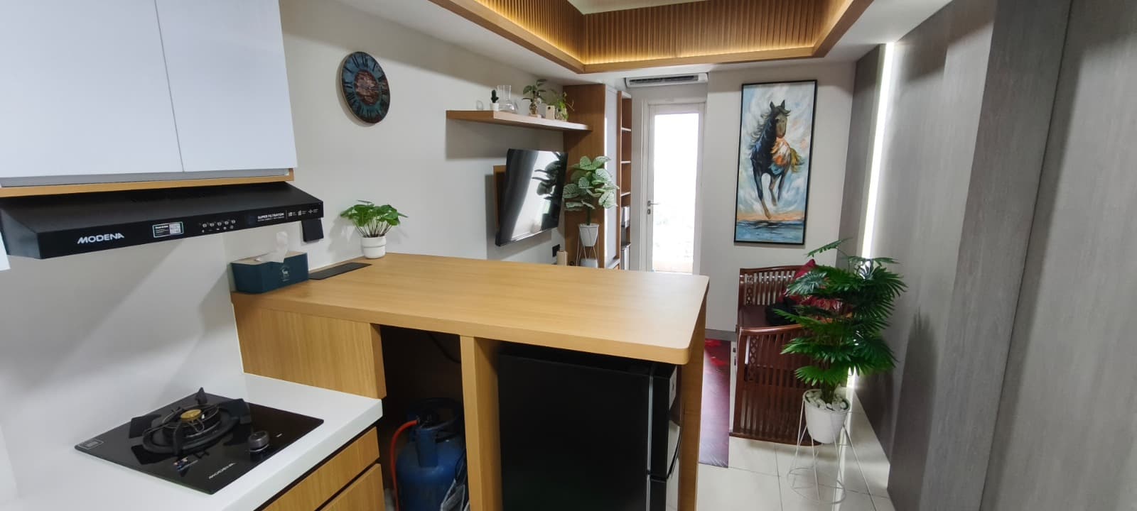 Master bedroom minimalis