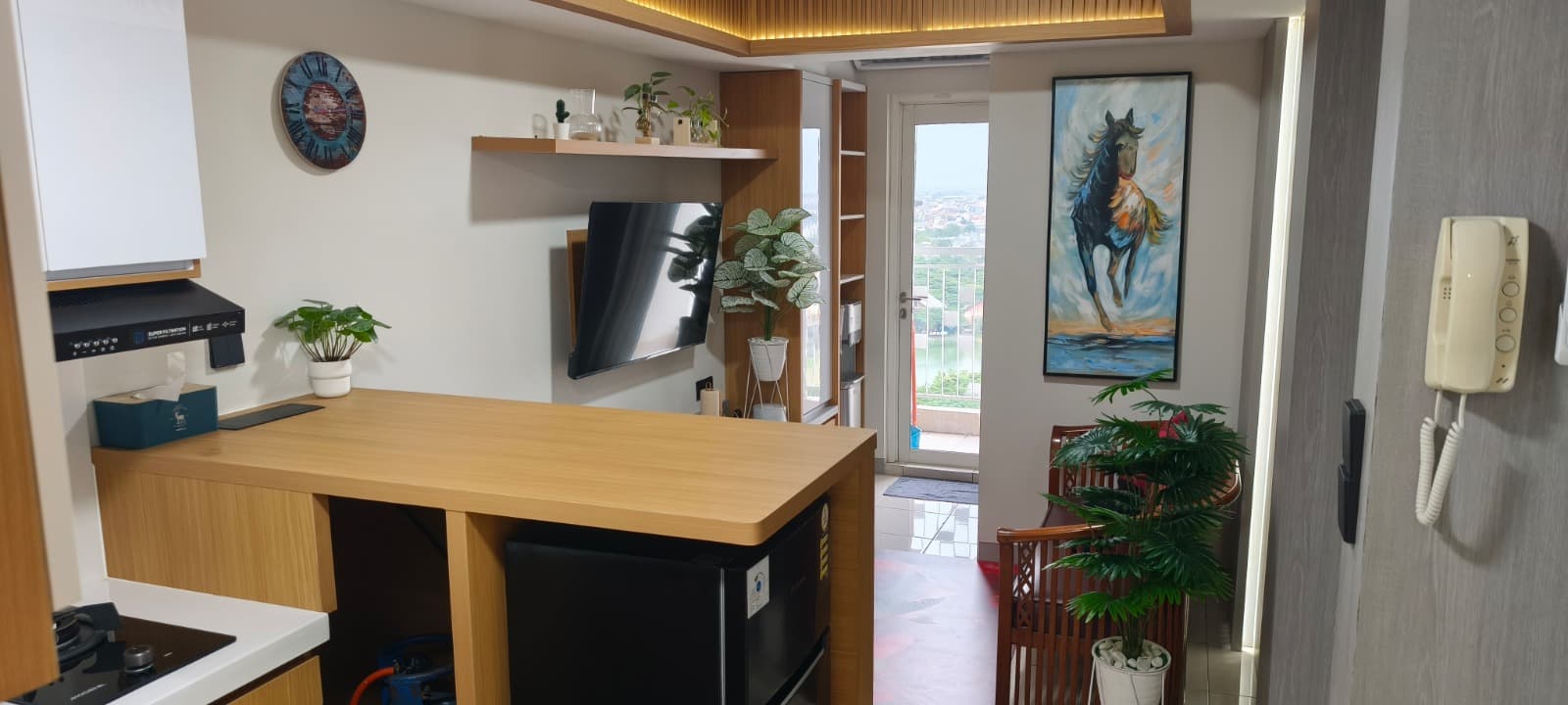 Reception — Firma Hukum, CBD Jakarta