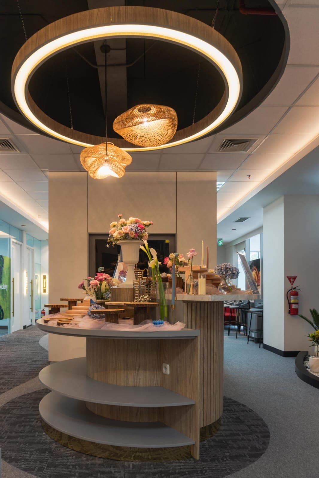 Office interior project — Jakarta