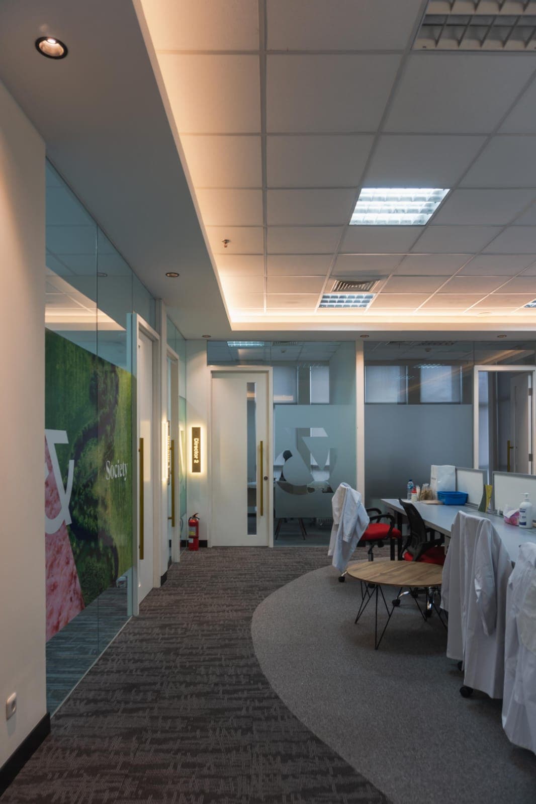 Office interior project — Jakarta