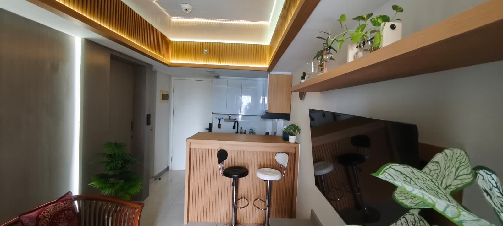Proyek Kitchen Apartment Kemang — compact design